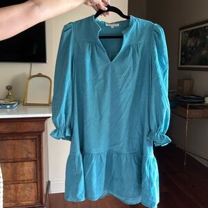 Joy Joy blue mini dress